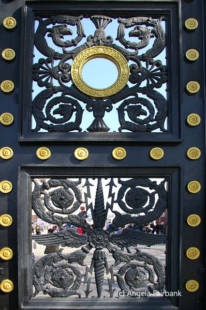 decorative gate