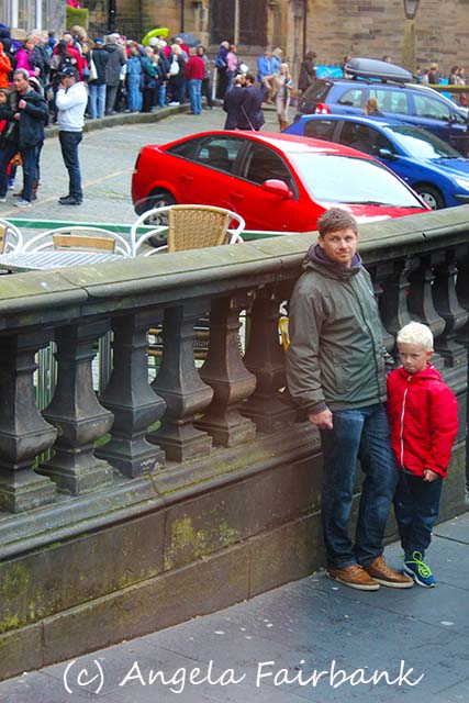 Edinburgh, copyright Angela Fairbank