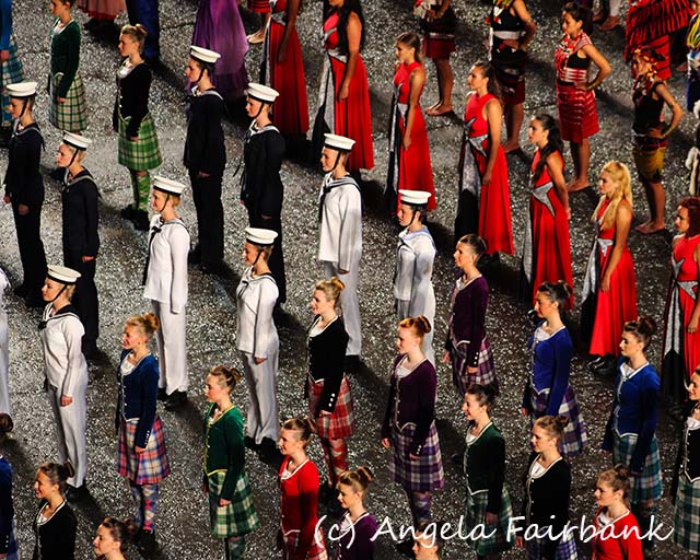 Edinburgh, copyright Angela Fairbank