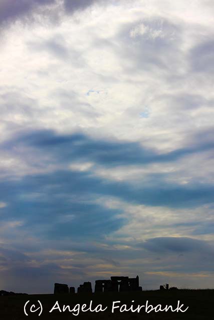 Stonehenge, copyright Angela Fairbank