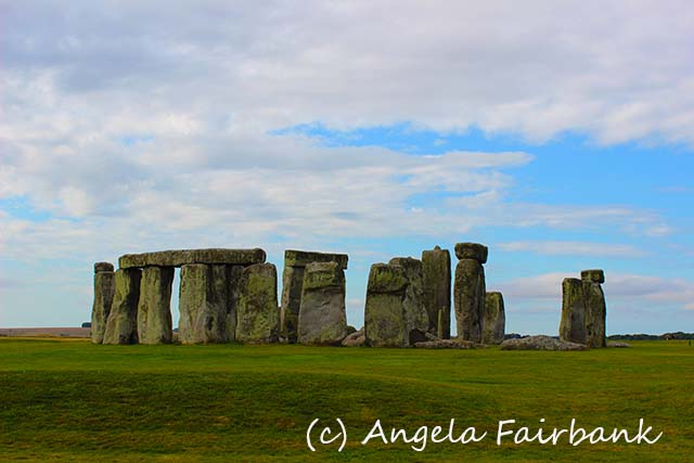 Stonehenge, copyright Angela Fairbank