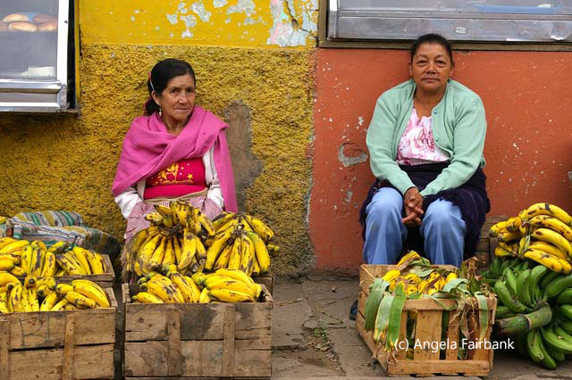 banana vendors