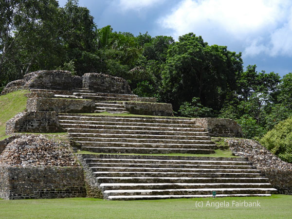 altun ha rain temple