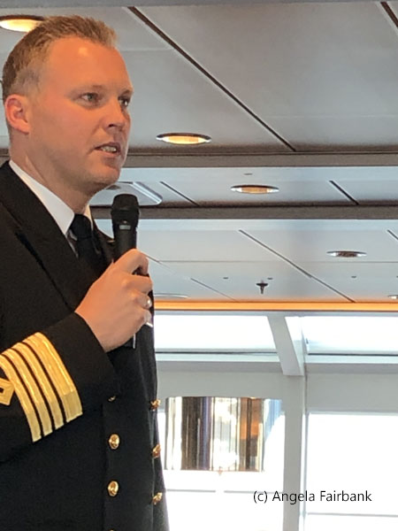 third captain on this voyage Rune Andre Alme