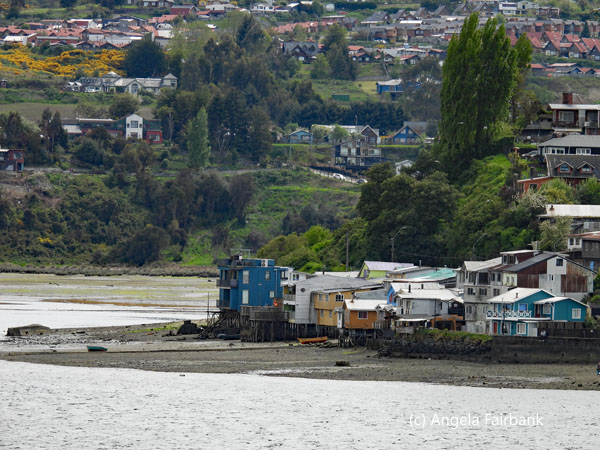 houses on edge of castro