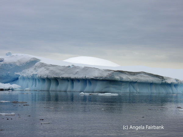 blue bottom iceberg