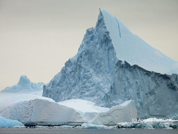 peaked iceberg
