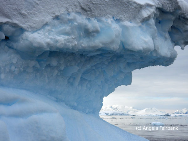 iceberg close up