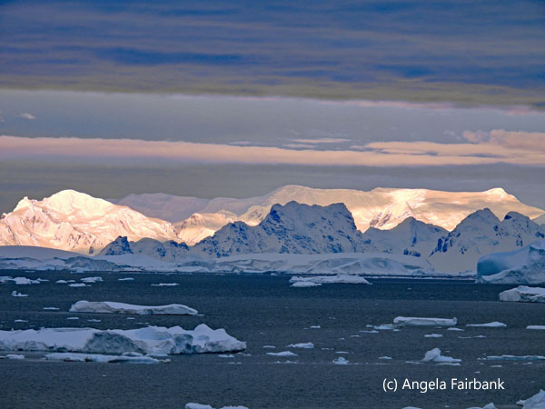 icebergs with changing sky 2