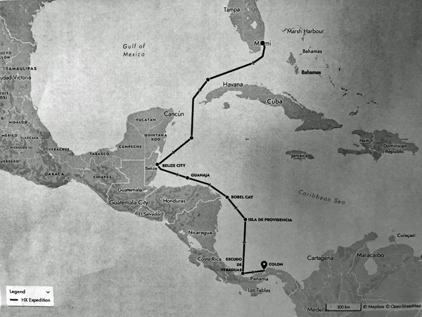 new map