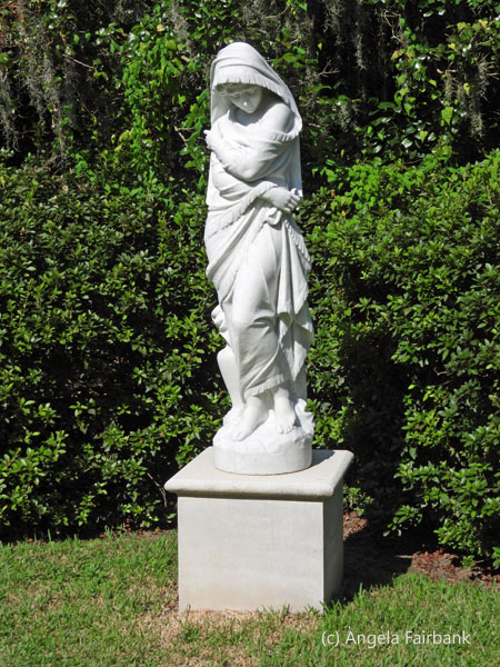 winter statues