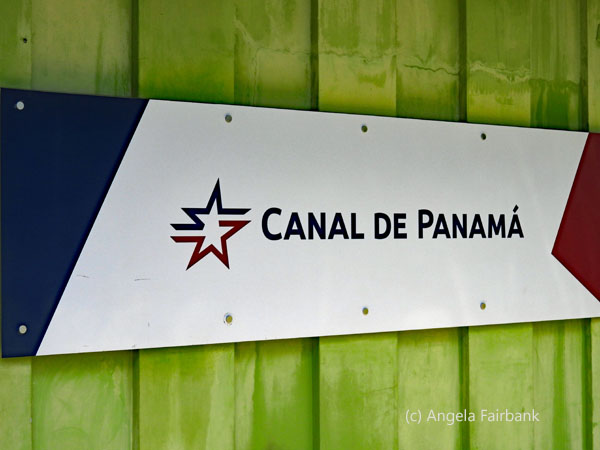 canal sign