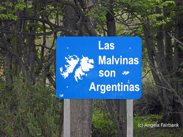 malvinas sign