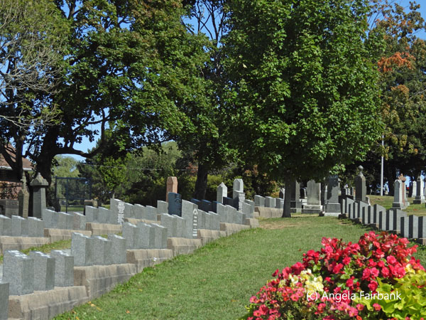 titanic graves