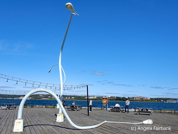 drunken light poles