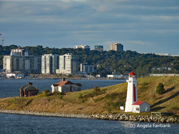 port of halifax on leaving