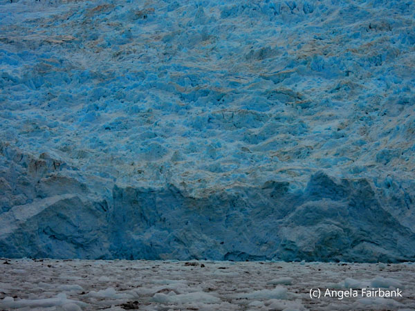 blue glacier