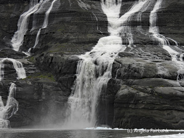 waterfall detail