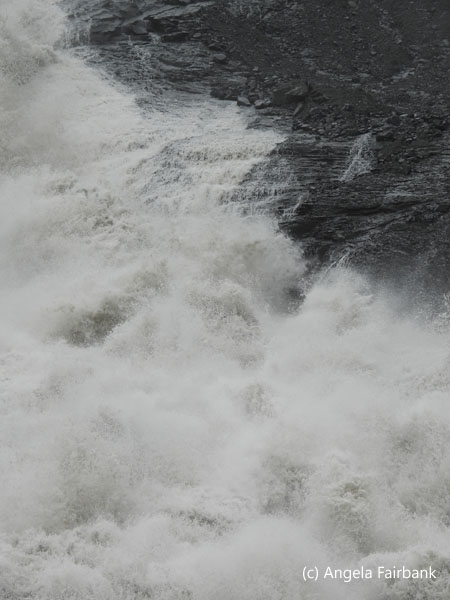 waterfall detail 4