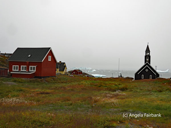 house and church