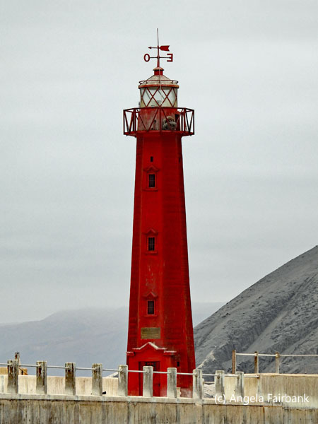 lighthouse on pier