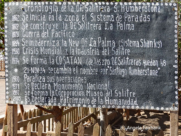 dateline of humberstone mine