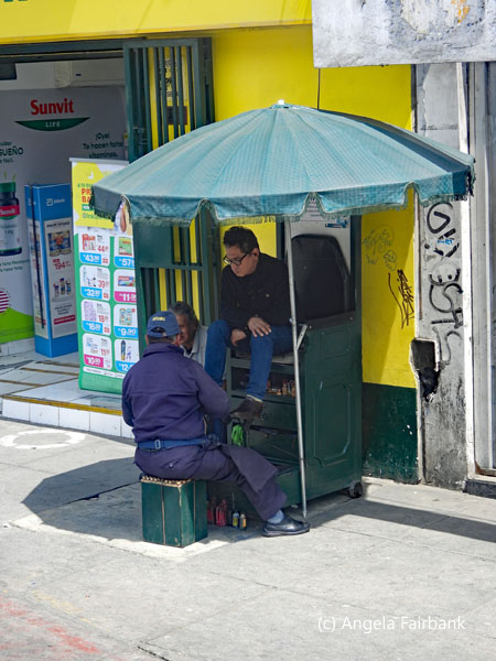 shoeshine in callao