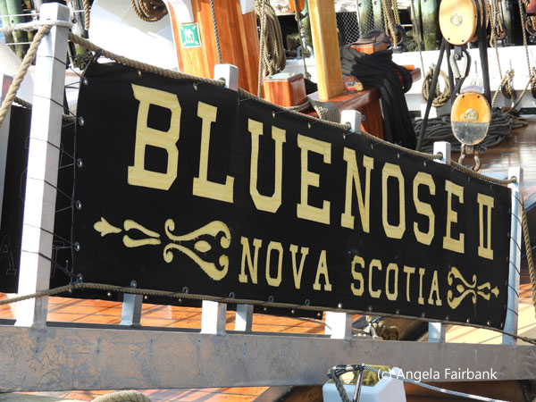 bluenose ii sign