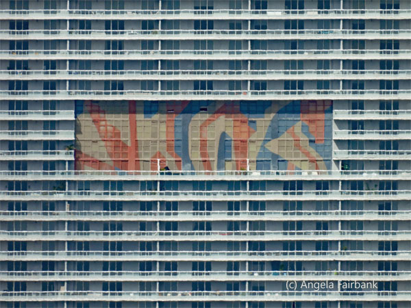 skyscraper detail