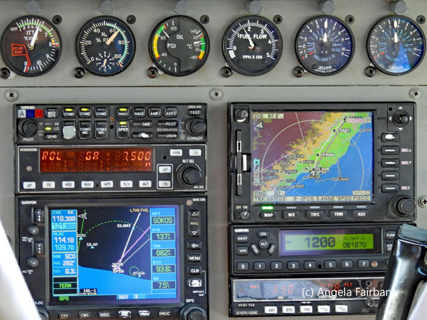 airplane controls
