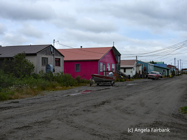 houses on side street