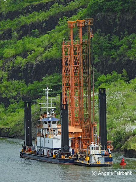 dredger possibly