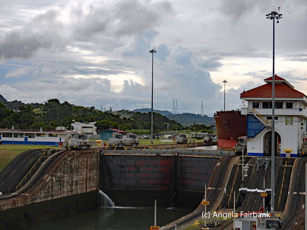 coming out of miraflores locks