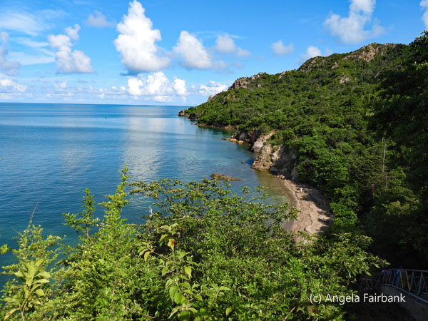 view of pebbly beach