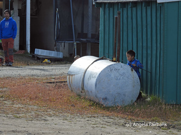 boy playing