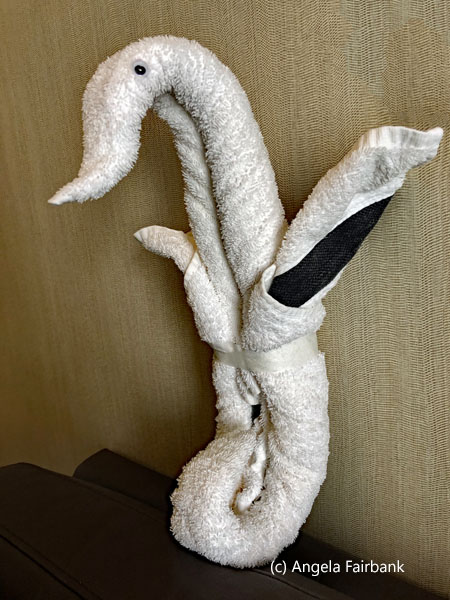 towel seahorse