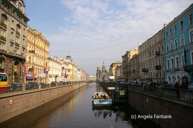 Griboyedov Canal