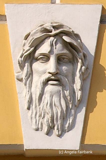 Greek head 1