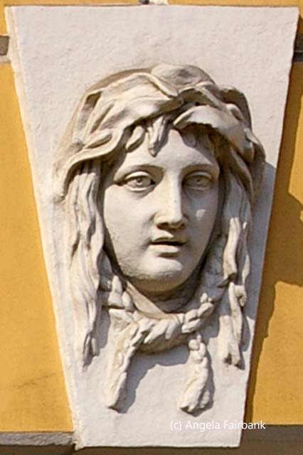 Greek head 2