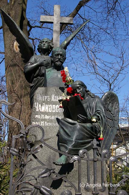 Tchaikovsky grave