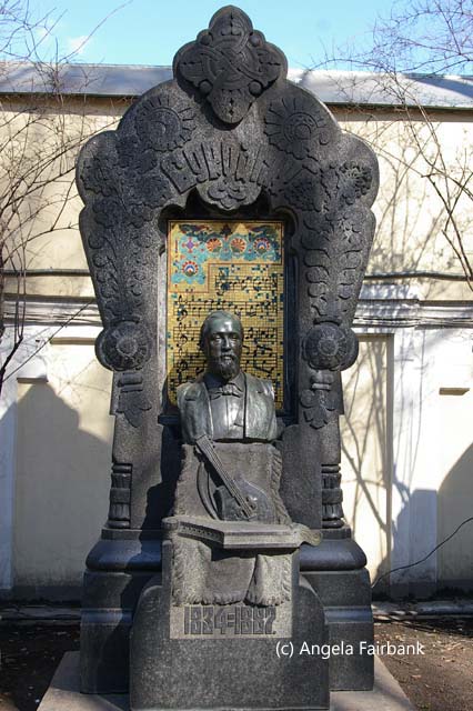 Borodin grave